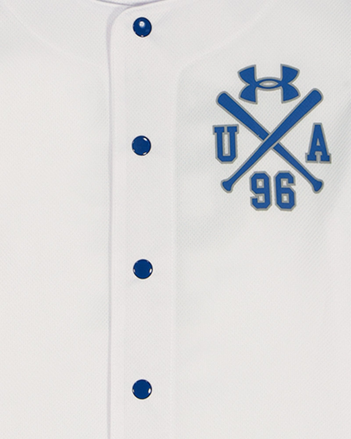 UA Baseball Jersey Little Boys' Set - White
