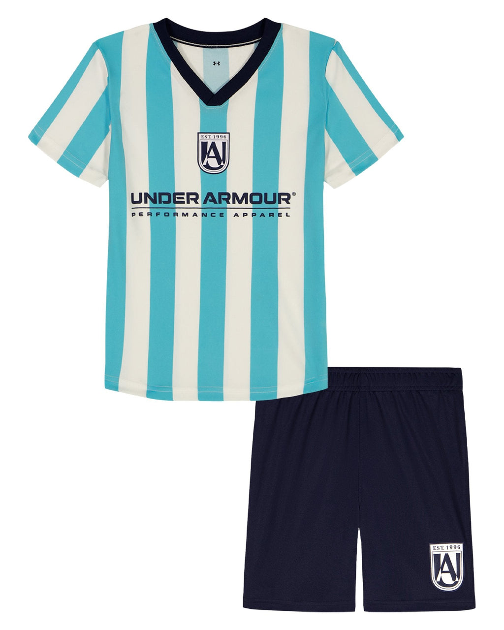 UA Tech™ Soccer Toddler Boys' Set - Blue