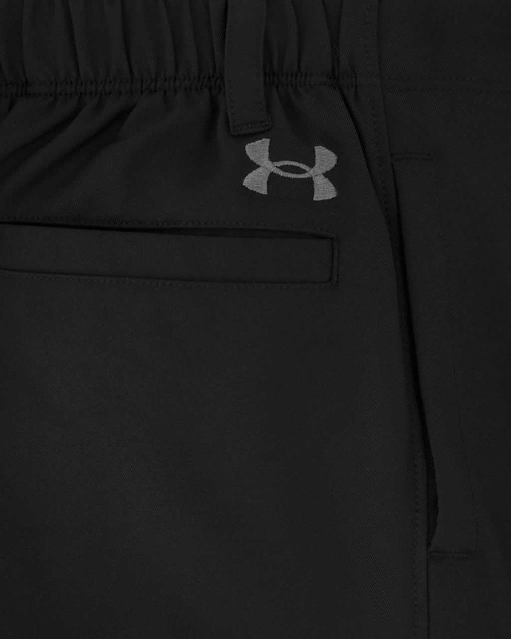 UA Golf Medal Play Toddler Boys' Shorts - Black