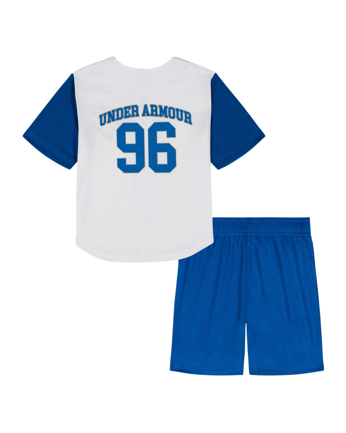 UA Baseball Jersey Toddler Boys' Set - White