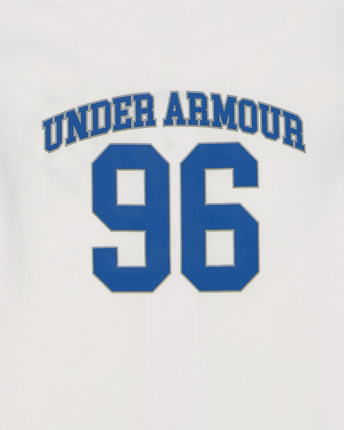 UA Baseball Jersey Toddler Boys' Set - White