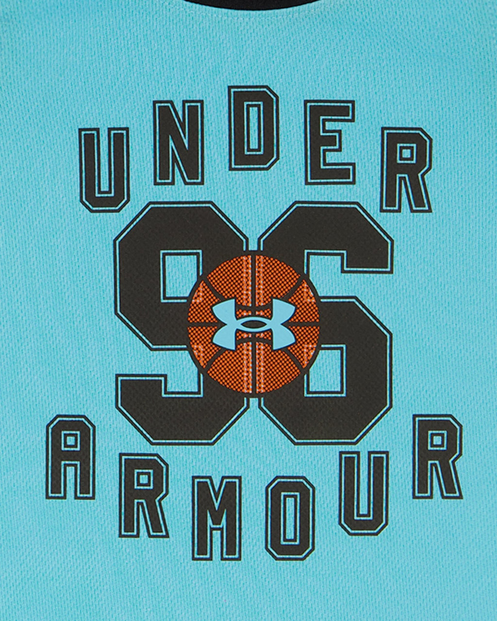 UA Basketball Jersey Toddler Boys' Set - Blue