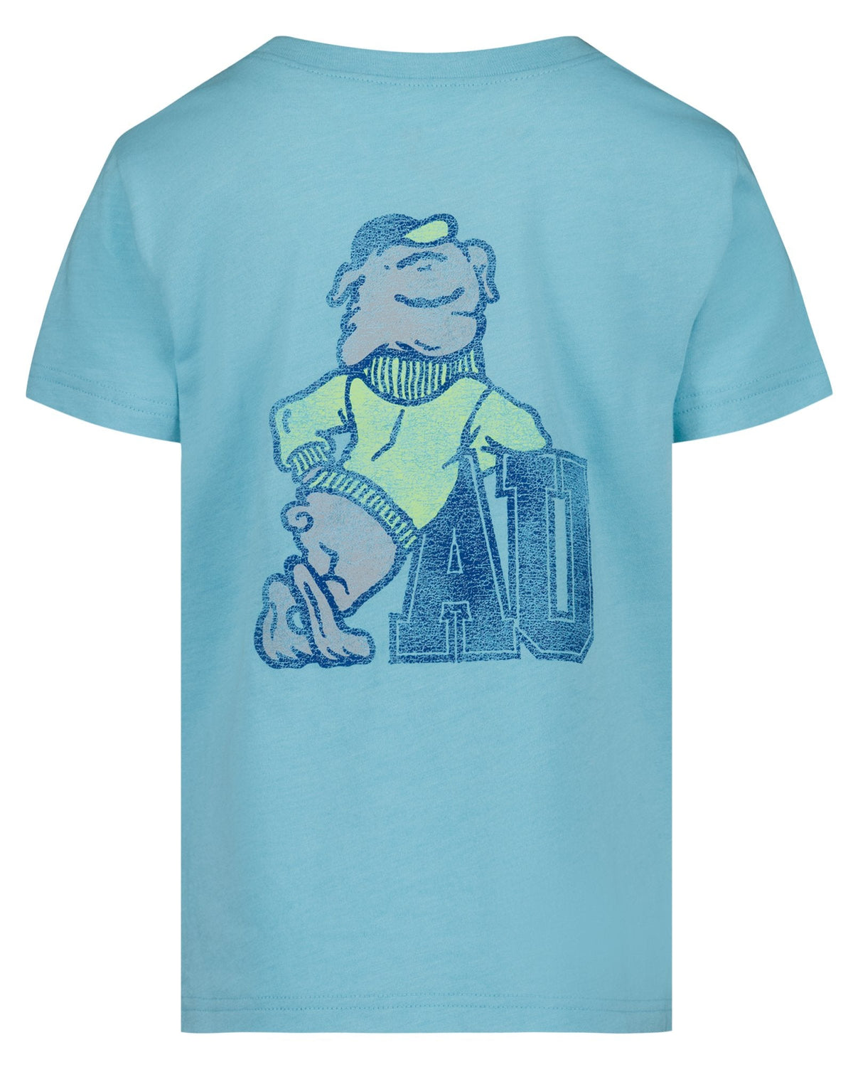 UA Mascot Toddler Boys' T-Shirt - Blue