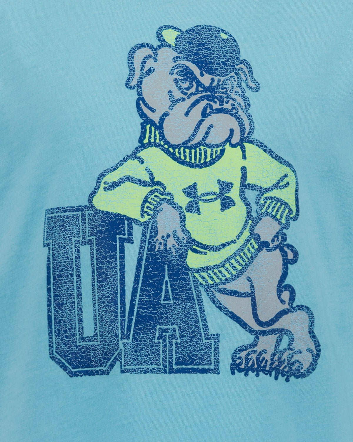 UA Mascot Toddler Boys' T-Shirt - Blue