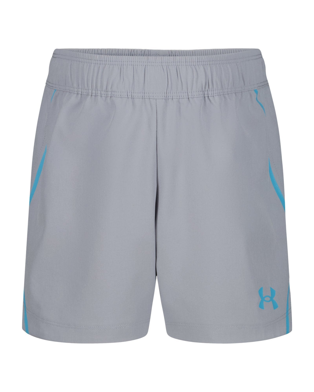 UA Reflect 2-in-1 Little Boys' Shorts - Gray