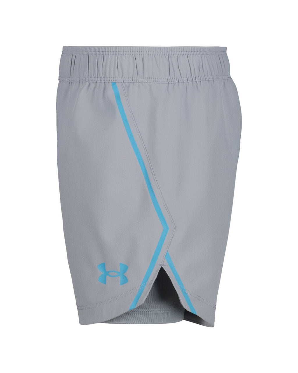 UA Reflect 2-in-1 Little Boys' Shorts - Gray