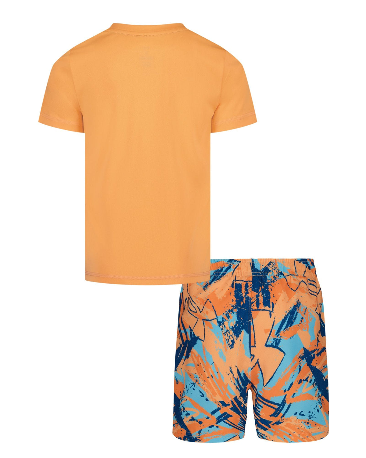 UA Scribble Little Boys' Set - Orange
