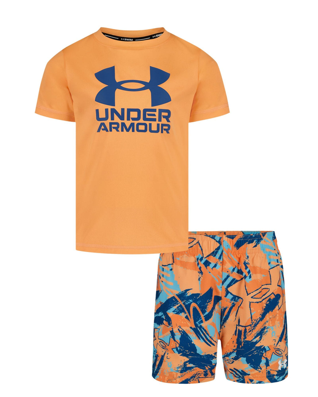 UA Scribble Little Boys' Set - Orange