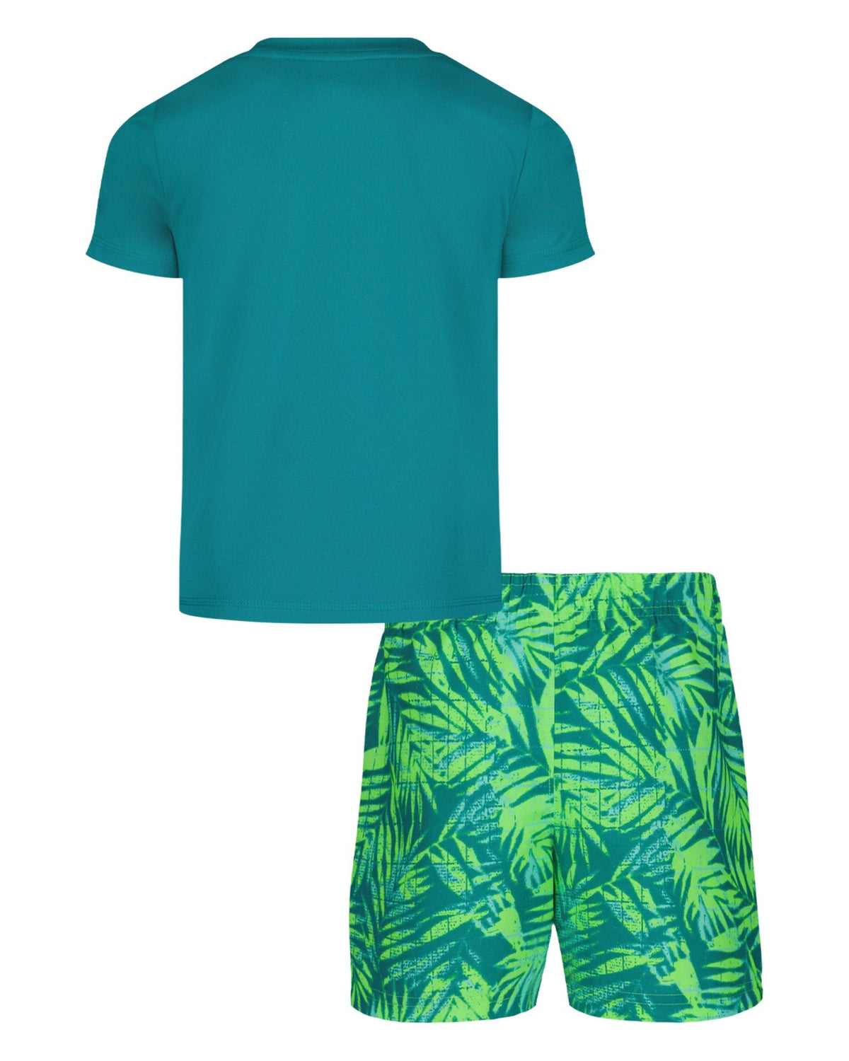 UA Palm Grid Toddler Boys' Set - Green