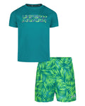 UA Palm Grid Toddler Boys' Set - Green