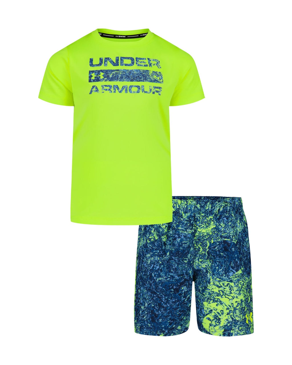 UA Cork Tile Little Boys' Set - Yellow