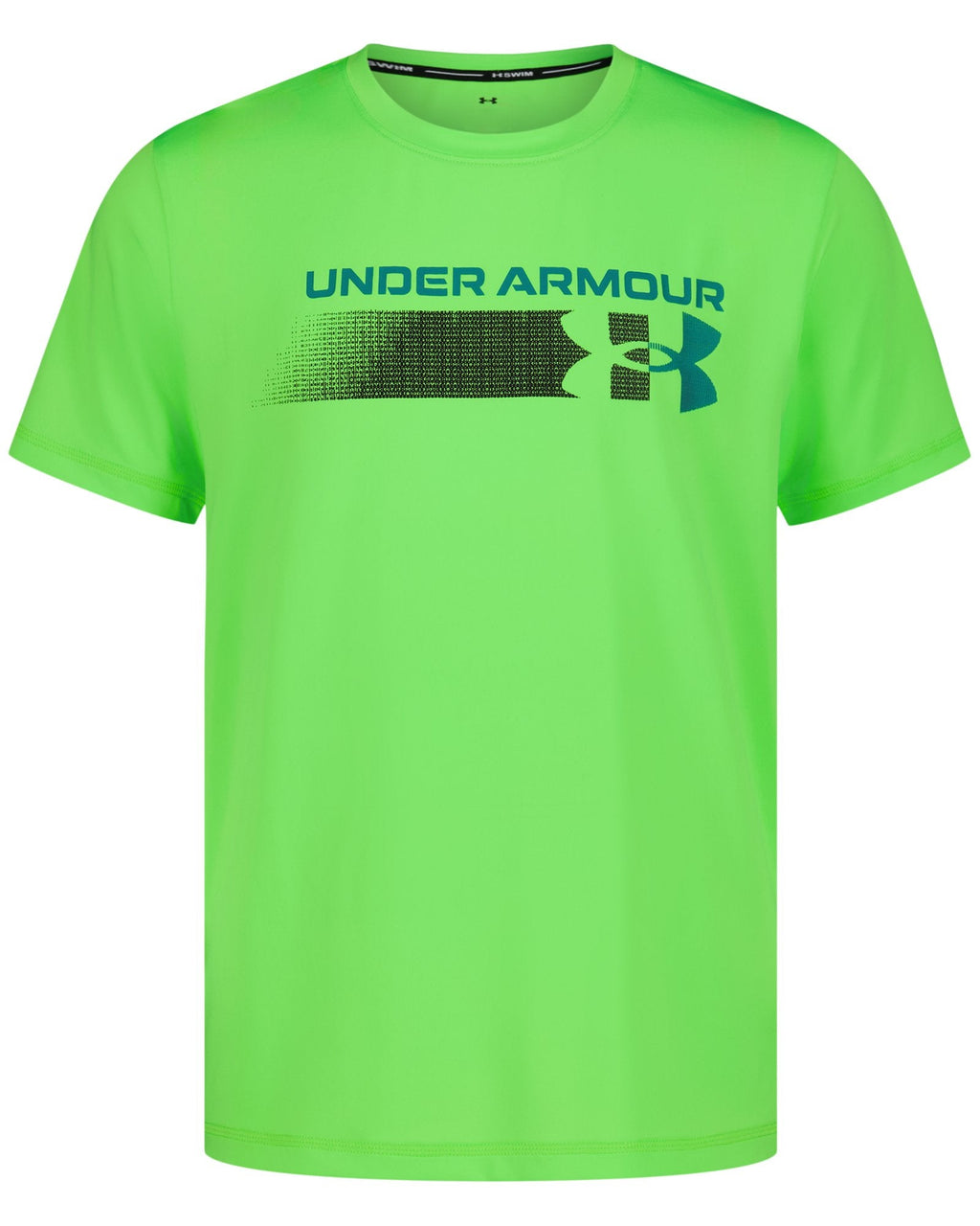 UA Warp Surf Boys' Shirt - Green