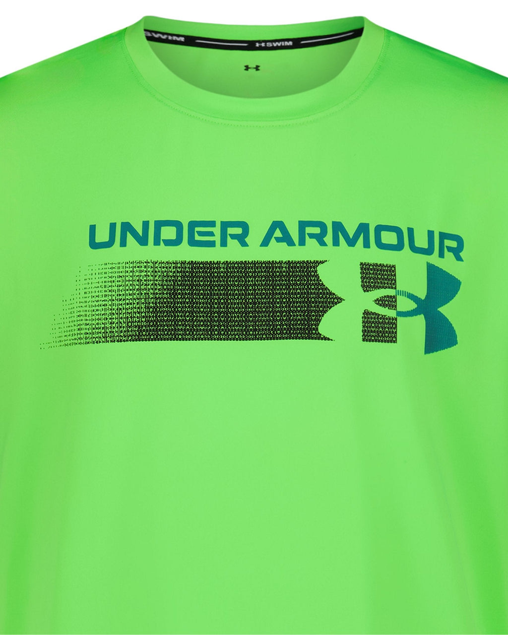 UA Warp Surf Boys' Shirt - Green