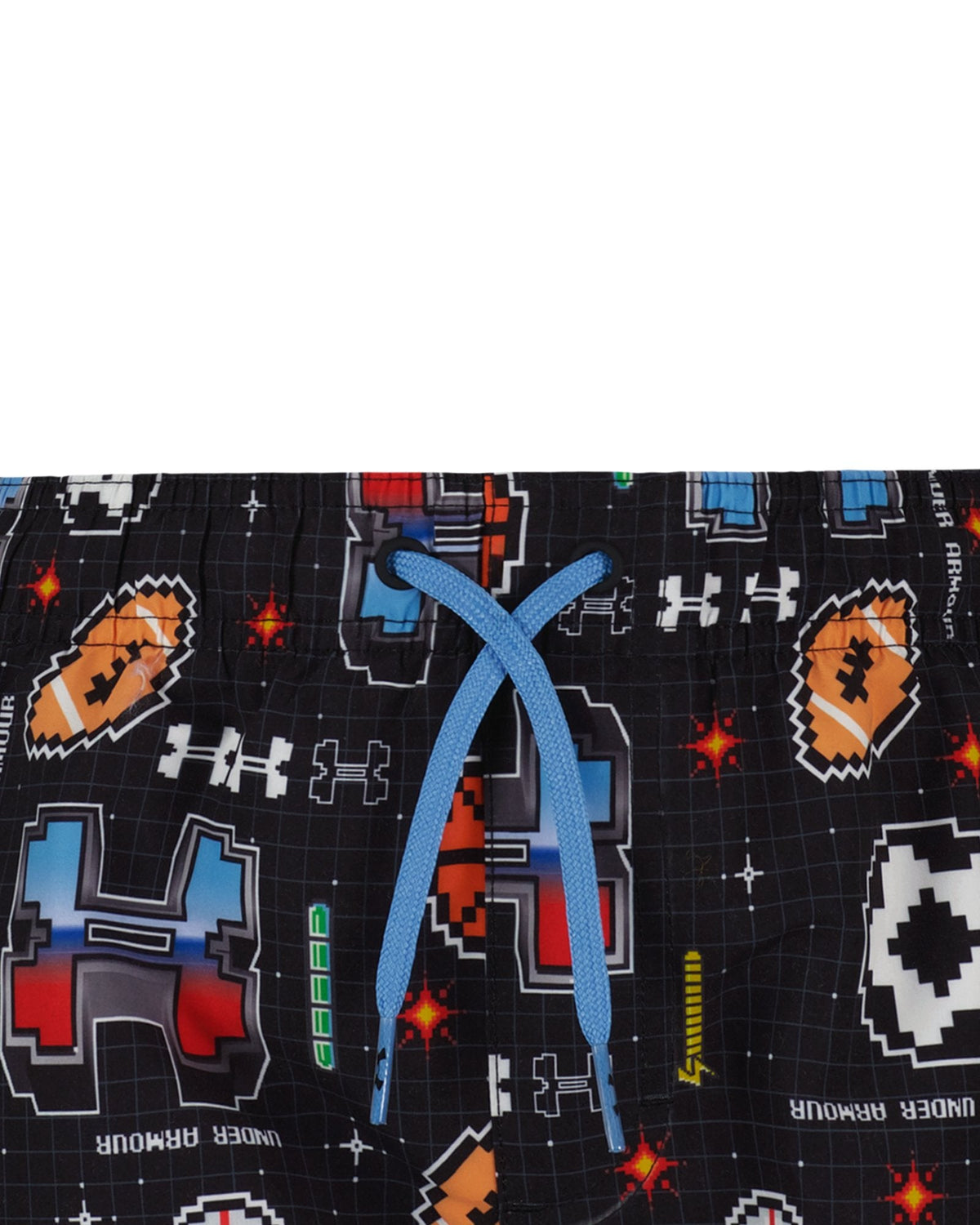 UA Gamer Mode Boys' Volley Shorts - Black