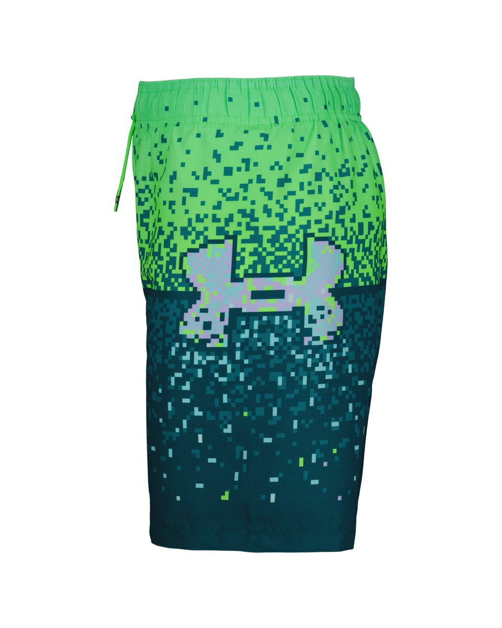 UA Gamer Eng Boys' Volley Shorts - Green