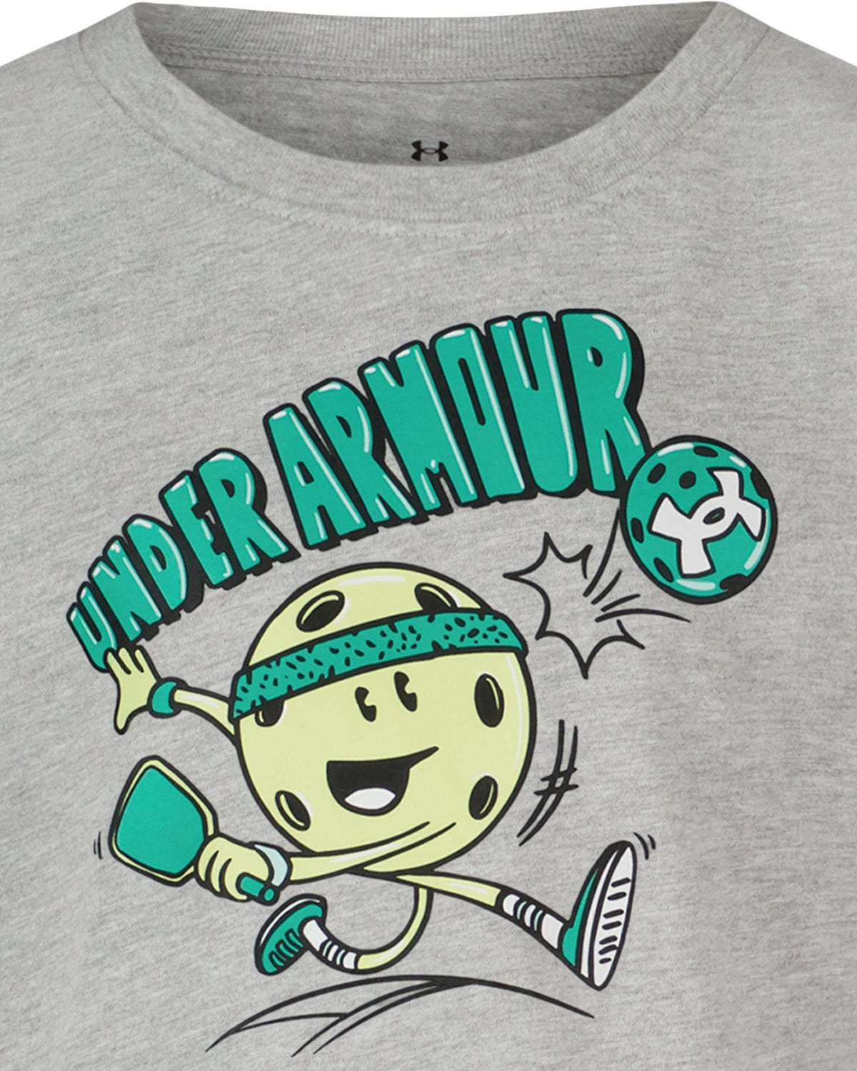 UA Tech™ Pickle Baller Little Boys' T-Shirt - Gray