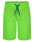 UA DWR Print Boys' Volley Shorts - Green