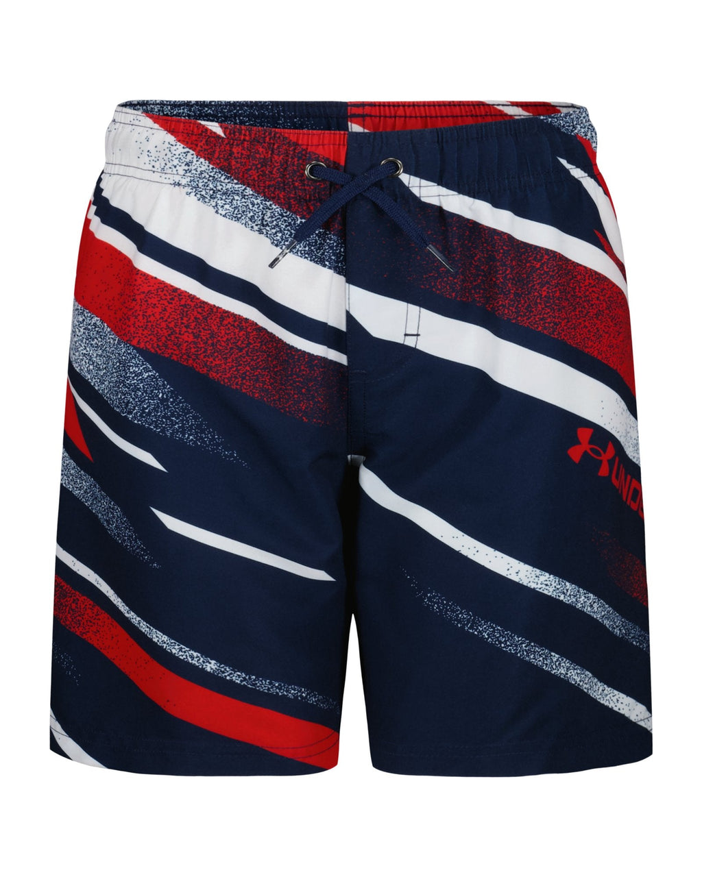 UA Speed Eng Boys' Volley Shorts - Blue