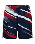 UA Speed Eng Boys' Volley Shorts - Blue