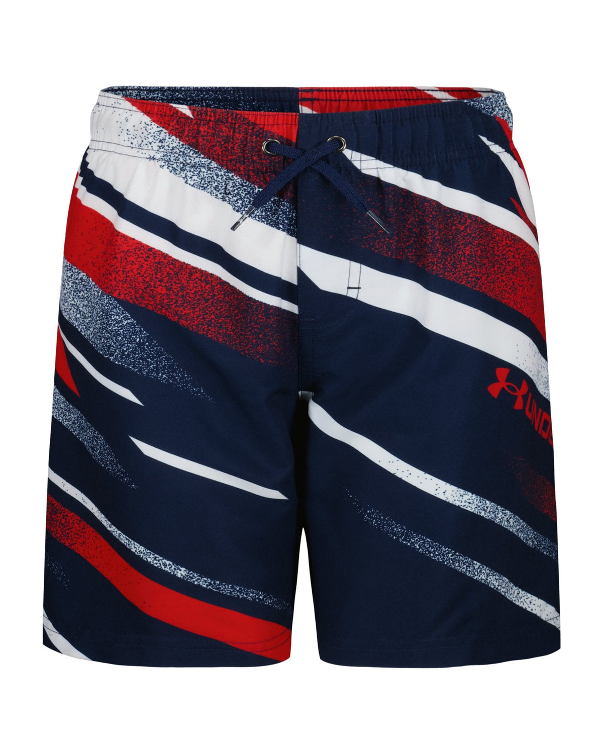 UA Speed Eng Boys' Volley Shorts - Blue