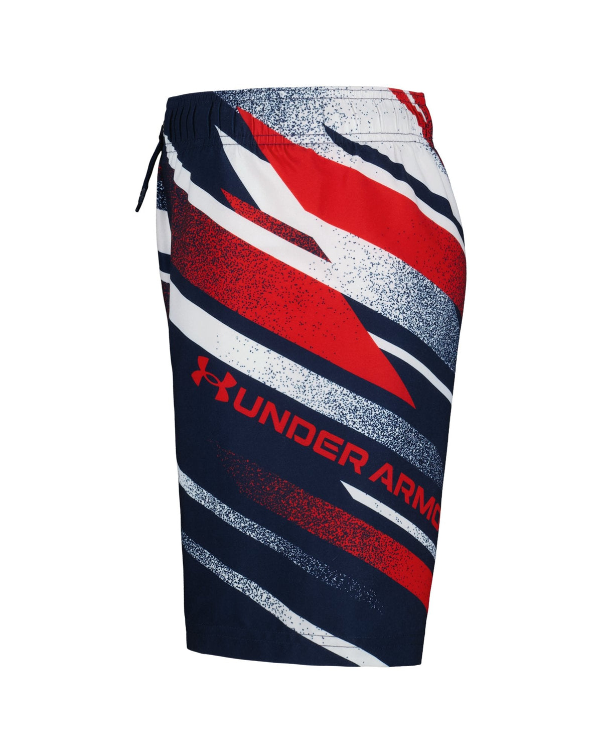 UA Speed Eng Boys' Volley Shorts - Blue