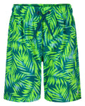 UA Compression Print Boys' Volley Shorts - Blue