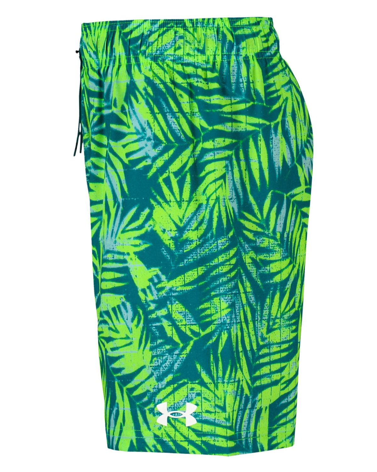 UA Compression Print Boys' Volley Shorts - Blue