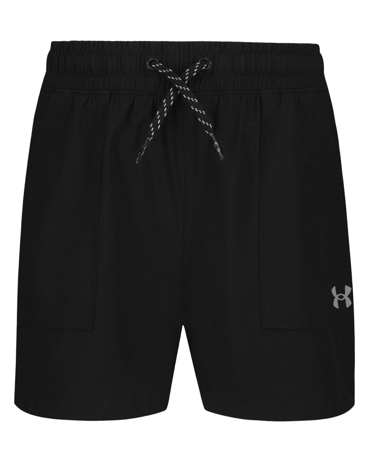 UA Base Girls' Shorts - Black