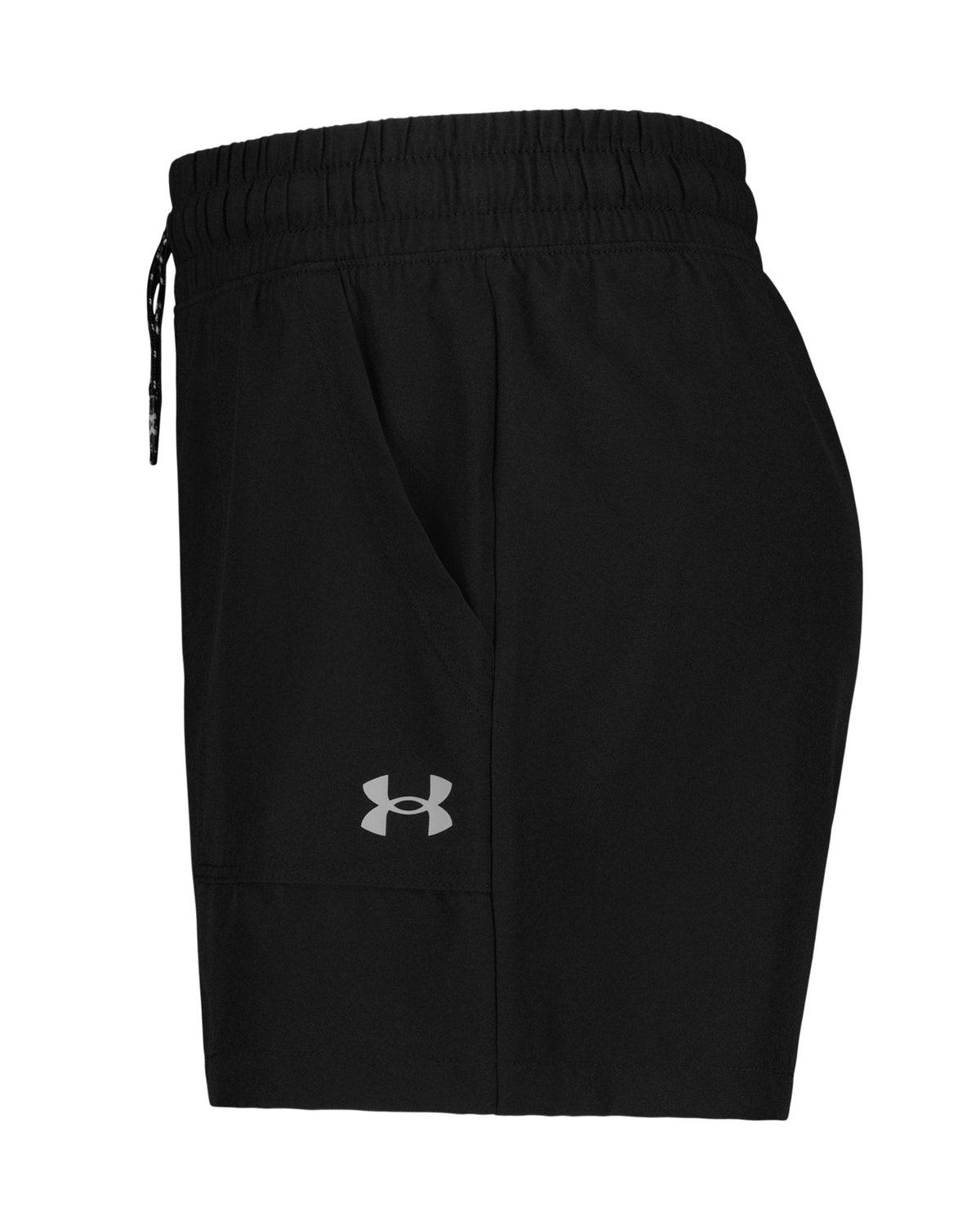 UA Base Girls' Shorts - Black