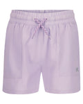 UA Base Girls' Shorts - Purple