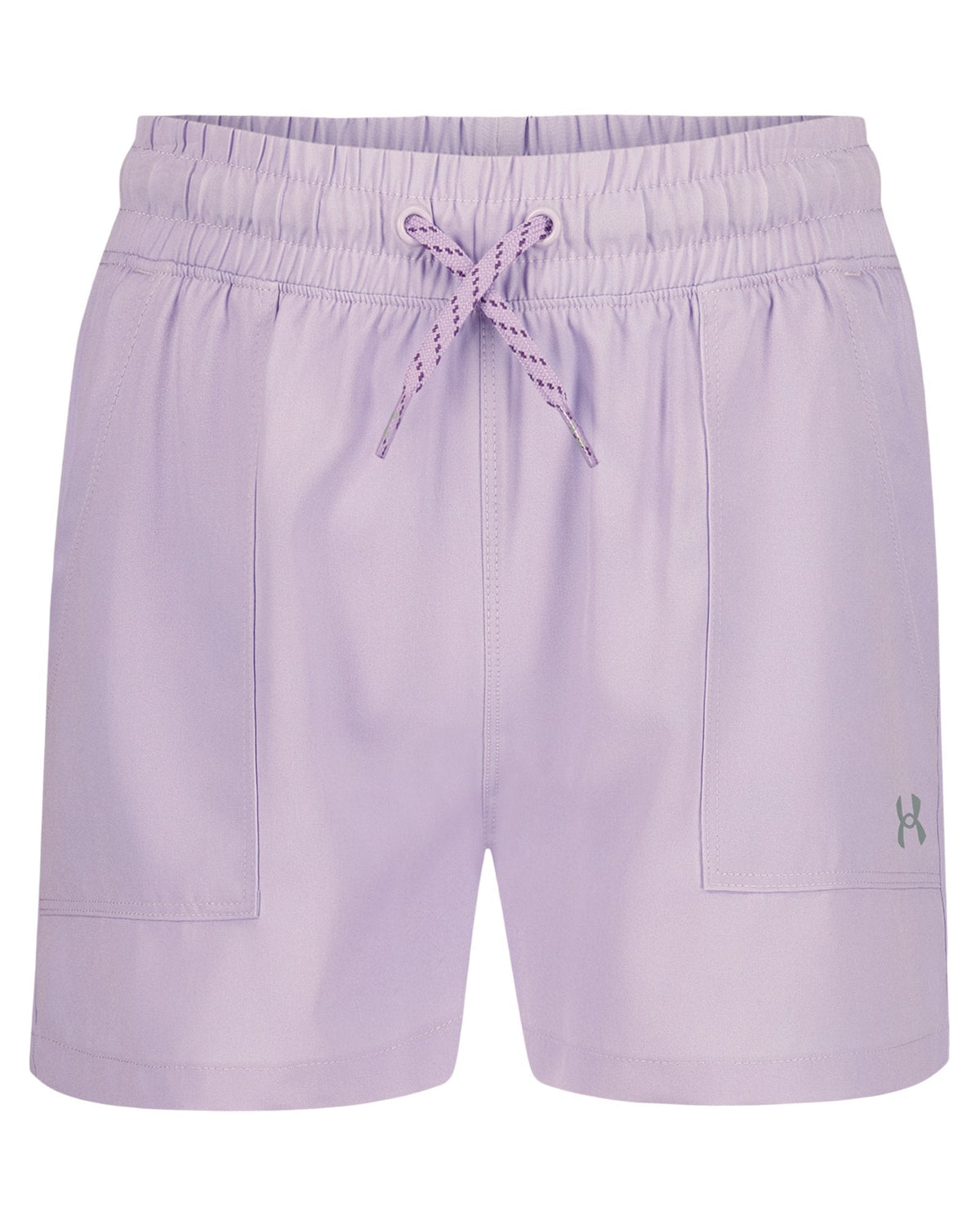 UA Base Girls' Shorts - Purple