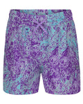 UA Tile Base Girls' Shorts - Purple