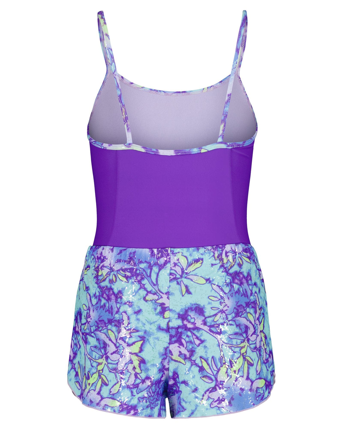 UA Floral Dye Toddler Girls' Set - Purple