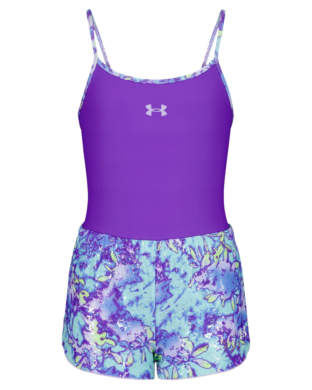 UA Floral Dye Toddler Girls' Set - Purple
