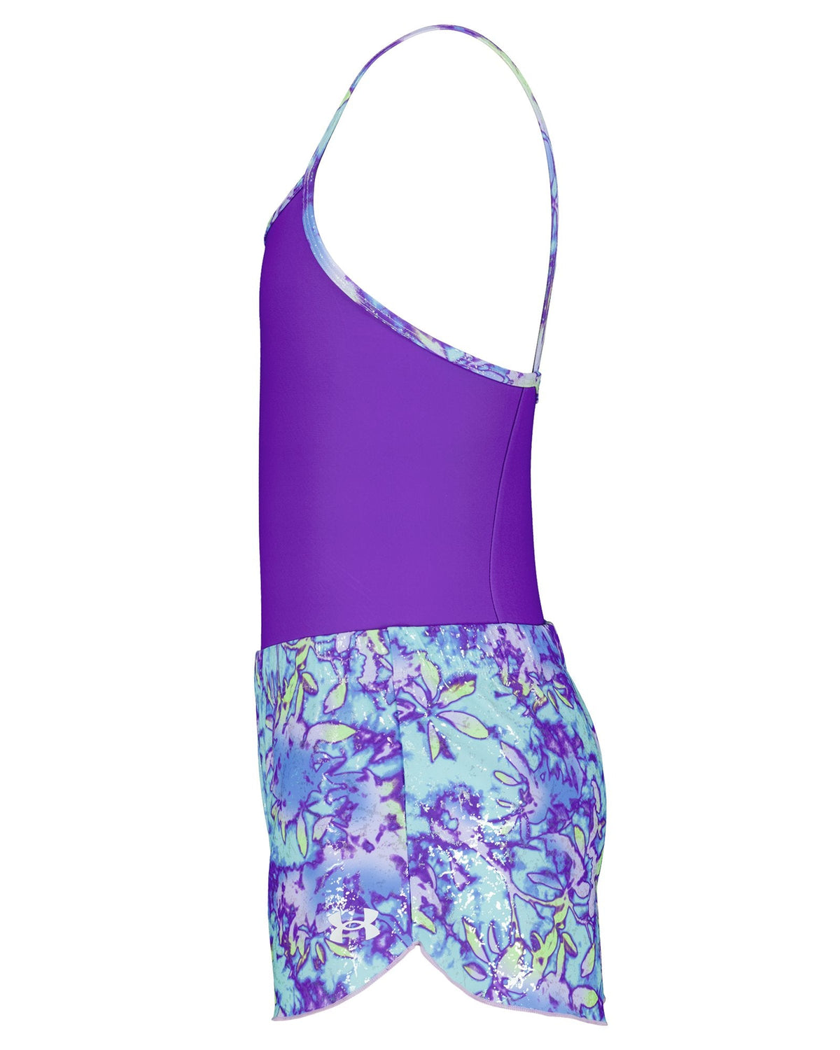 UA Floral Dye Toddler Girls' Set - Purple