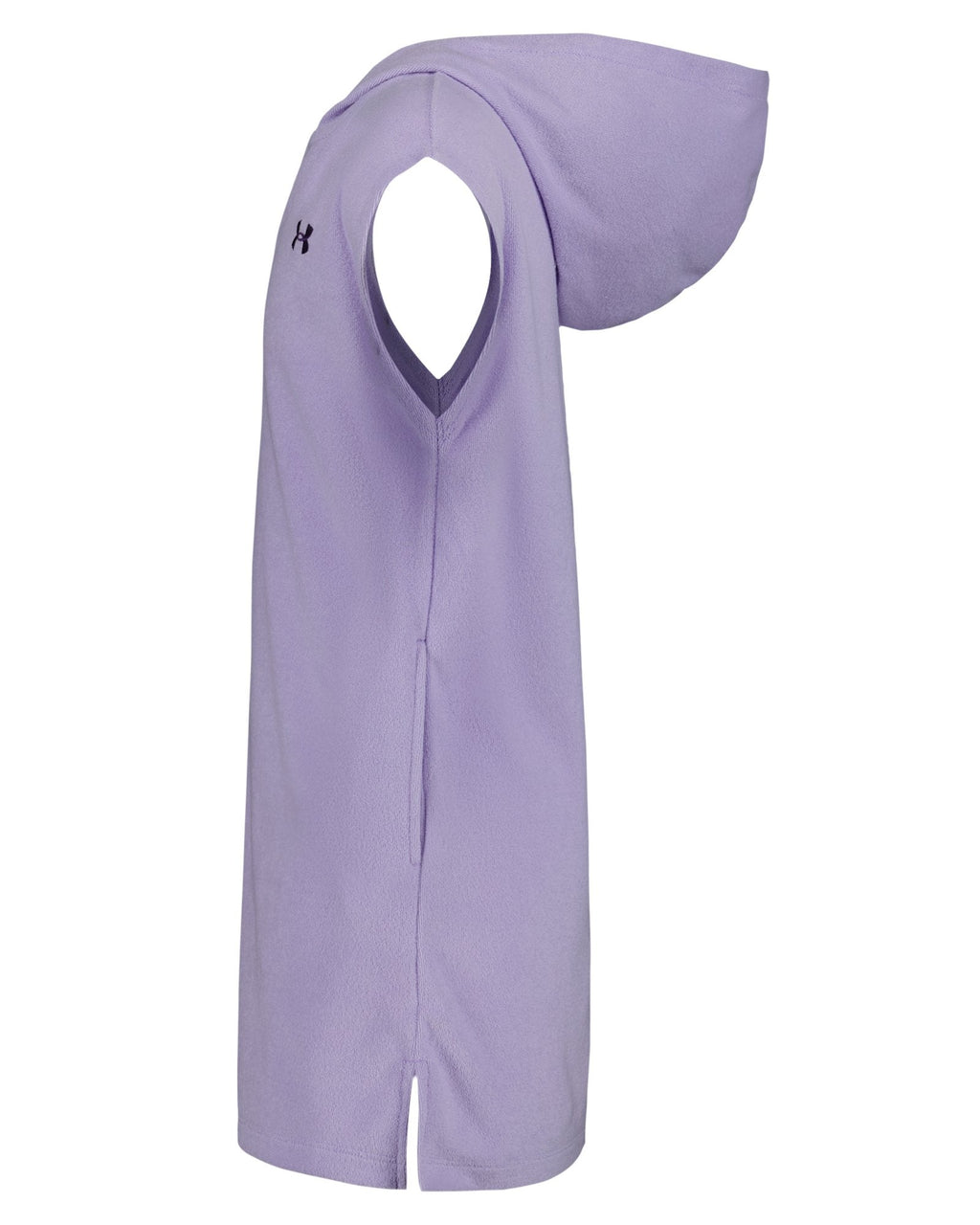 UA Terry Little Girls' Coverup - Purple