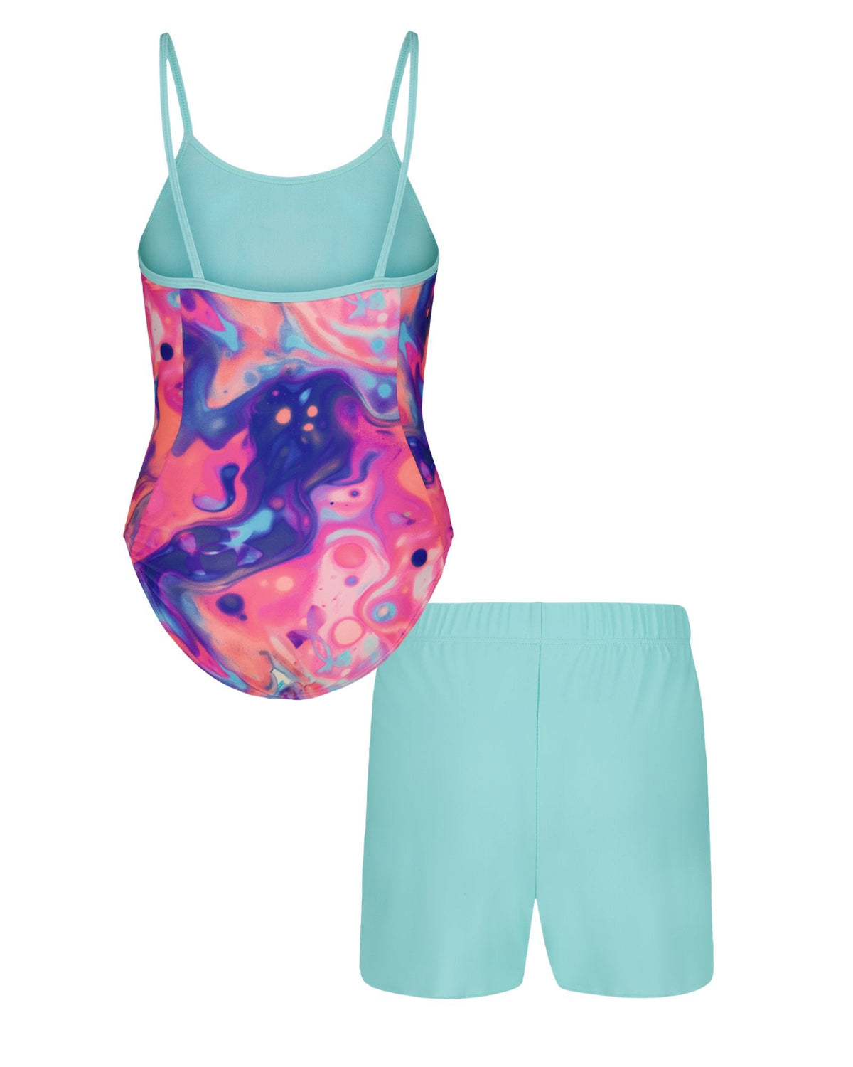 UA Mixed In Girls' Set - Pink