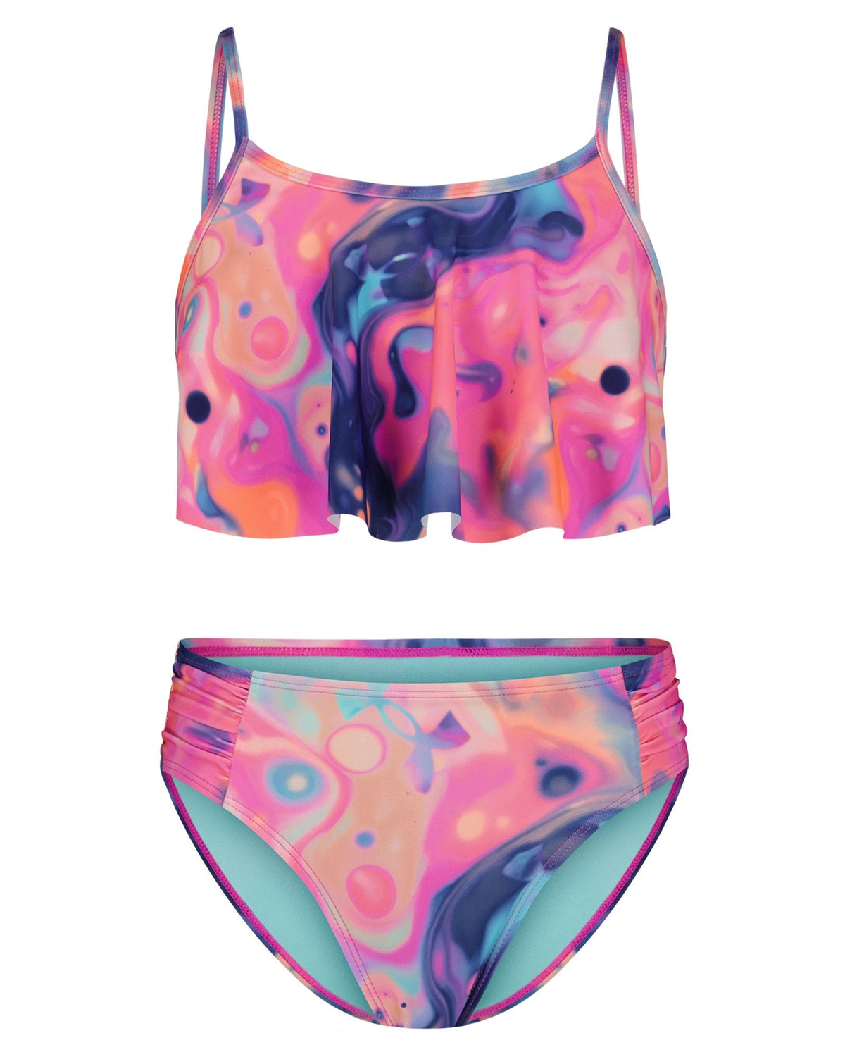 UA Mixed In Bikini Girls' Bikini - Pink