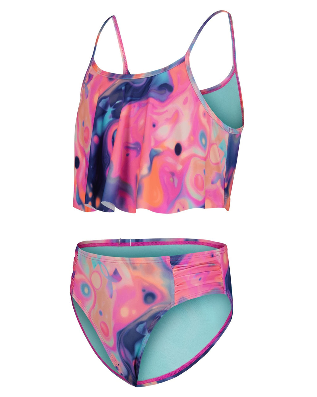 UA Mixed In Bikini Girls' Bikini - Pink