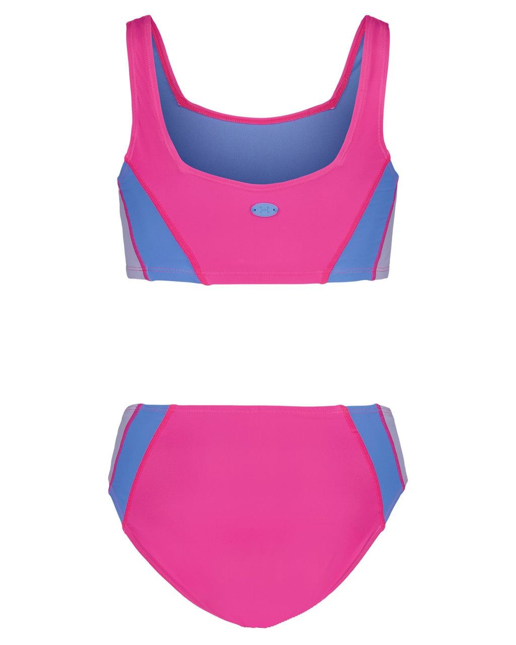 UA Colorblock Girls' Bikini - Pink