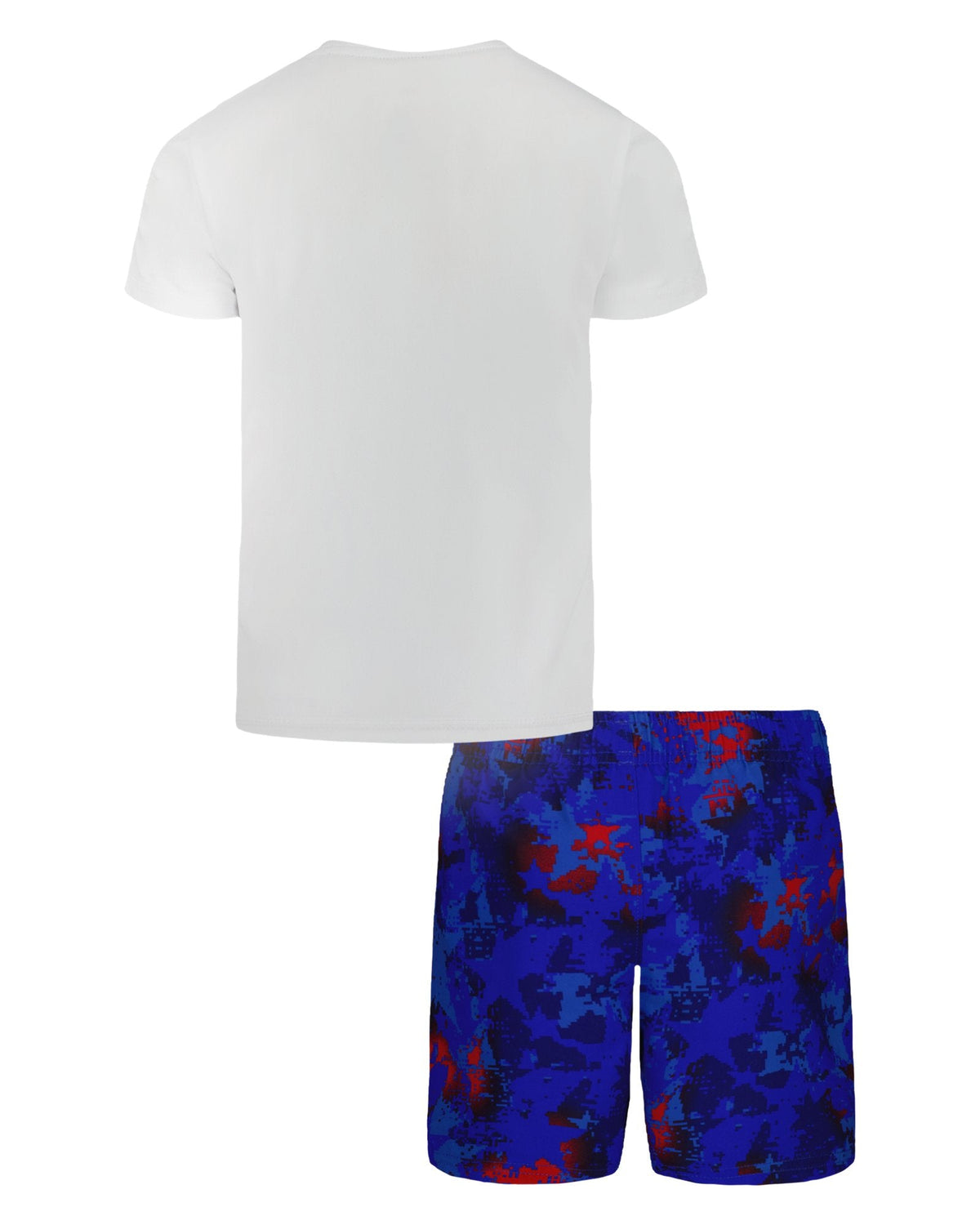 UA Freedom Little Boys' Set - White
