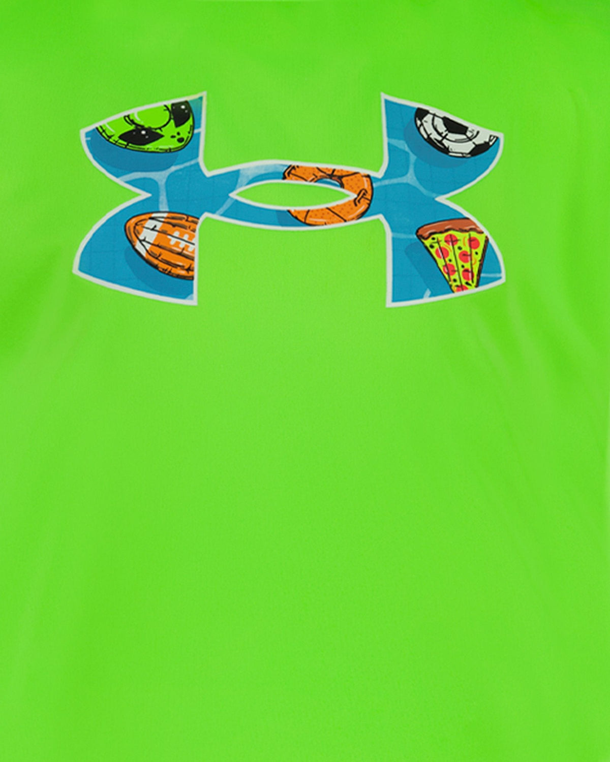 UA Pool Party Little Boys' Set - Green