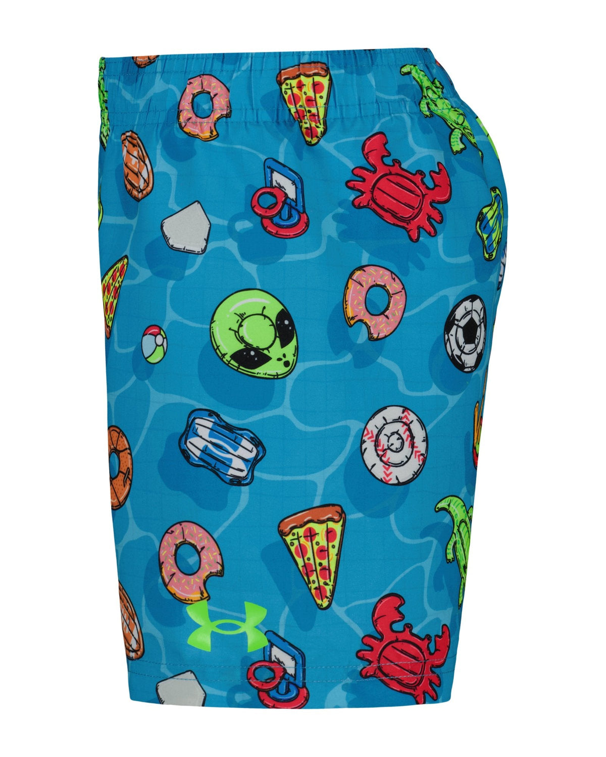 UA Pool Party Little Boys' Set - Green