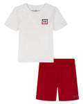 UA Freedom Flag Toddler Boys' Set - White