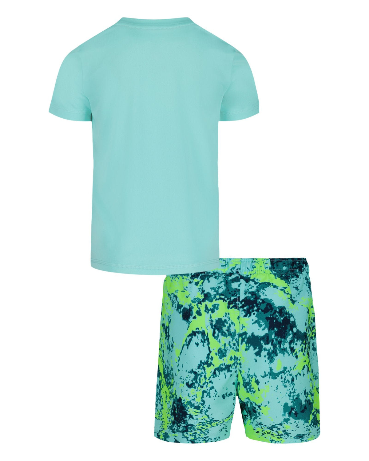 UA Coral Logo Little Boys' Set - Blue