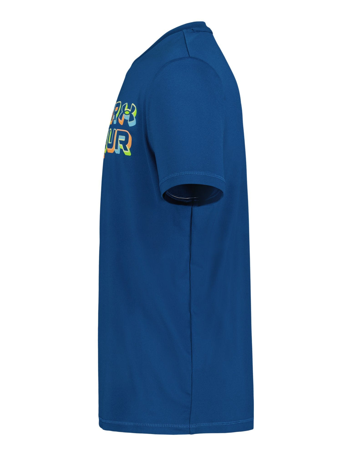 UA Dimension Surf Boys' Shirt - Blue