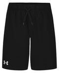 UA Compression Print Boys' Volley Shorts - Black