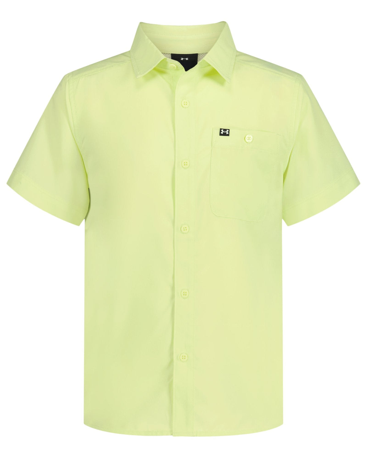 UA Drift Tide Fish Boys' Shirt - Green