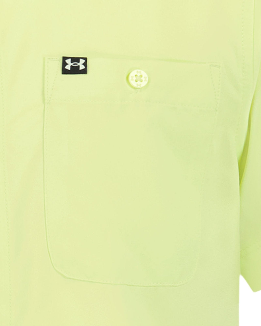 UA Drift Tide Fish Boys' Shirt - Green