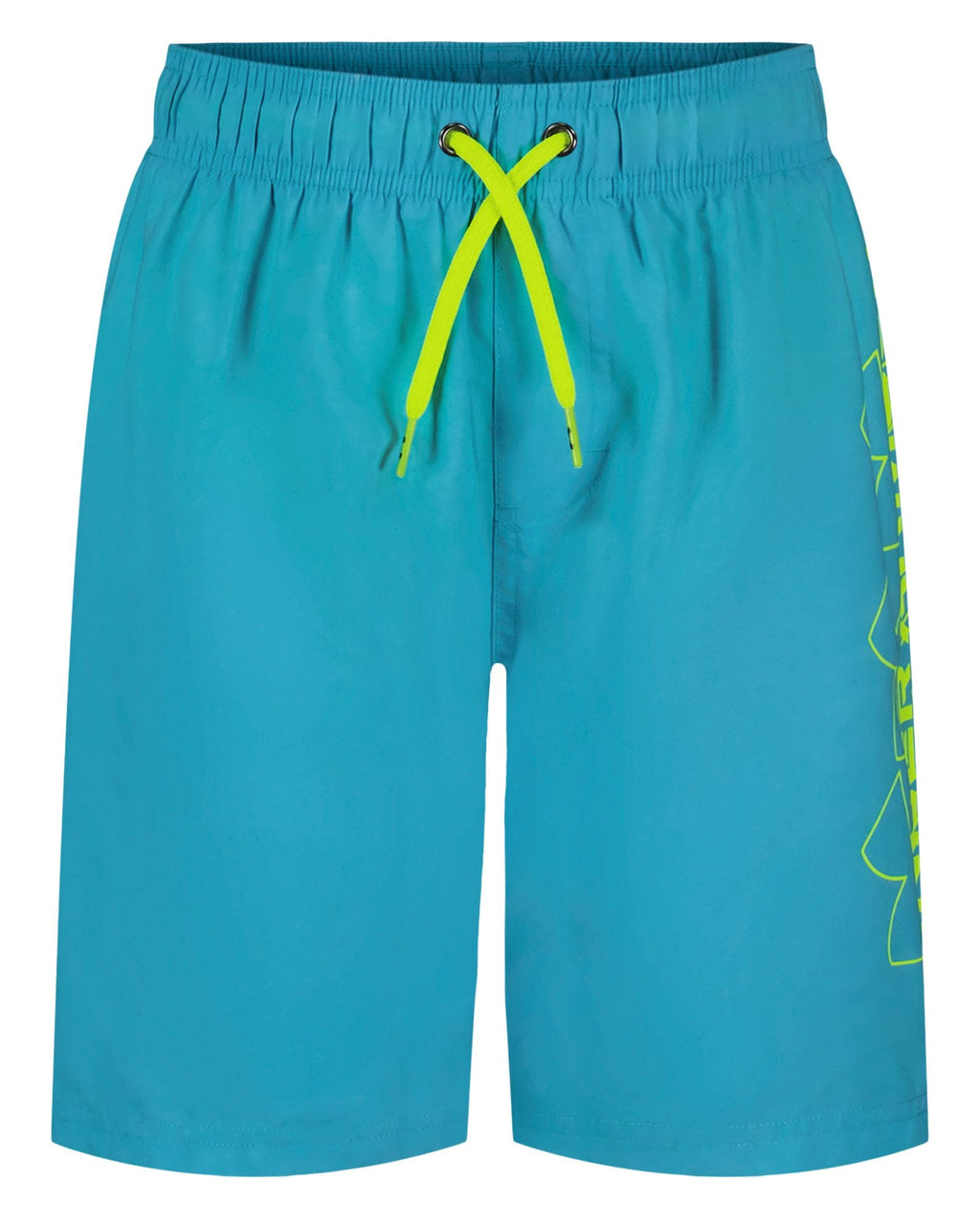 UA DWR Print Boys' Volley Shorts - Blue